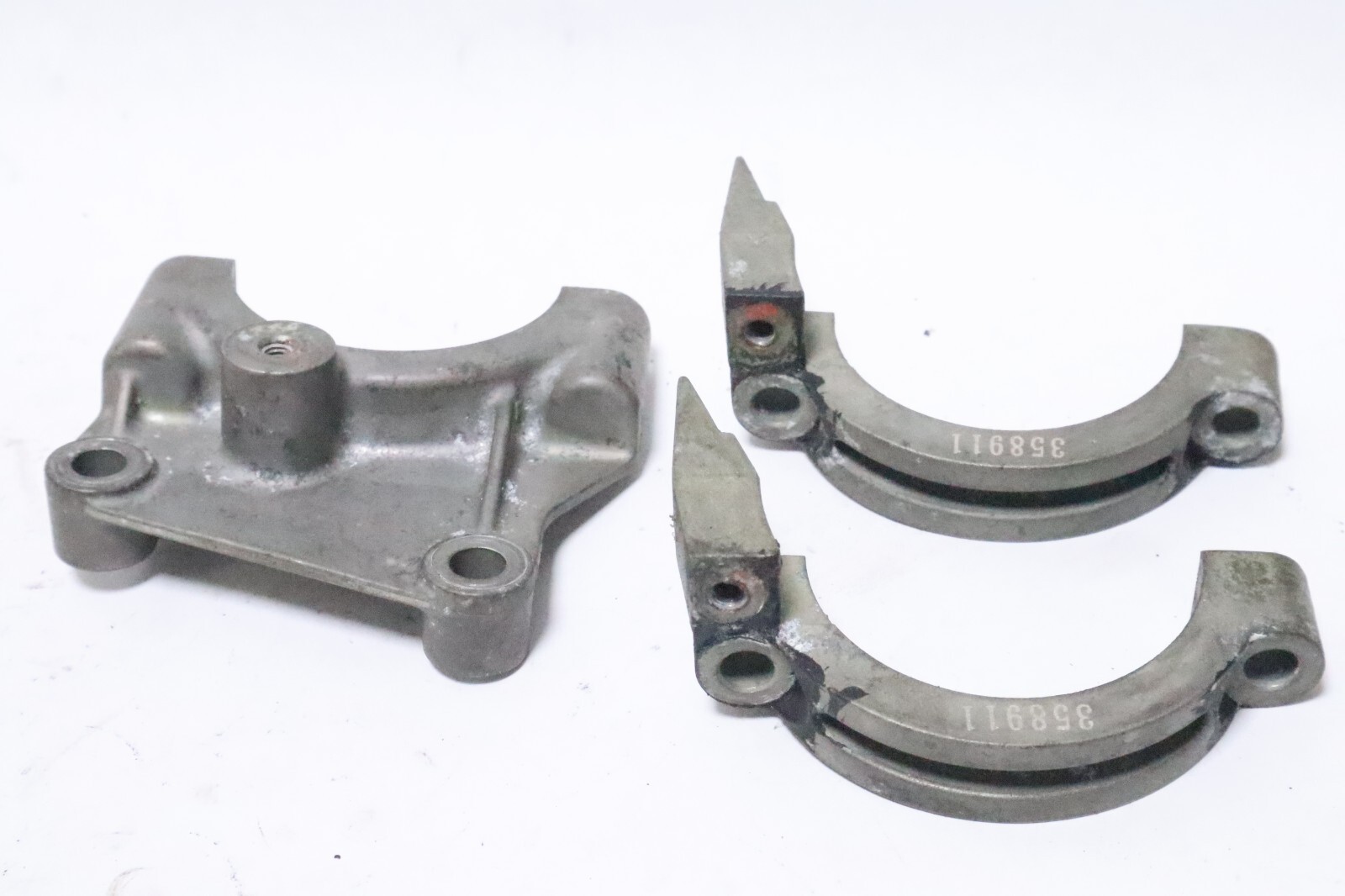 Evinrude Outboard Etec 150 hp 150hp 175 200 300 hp G2 Starter bracket 0358911 - Image 5