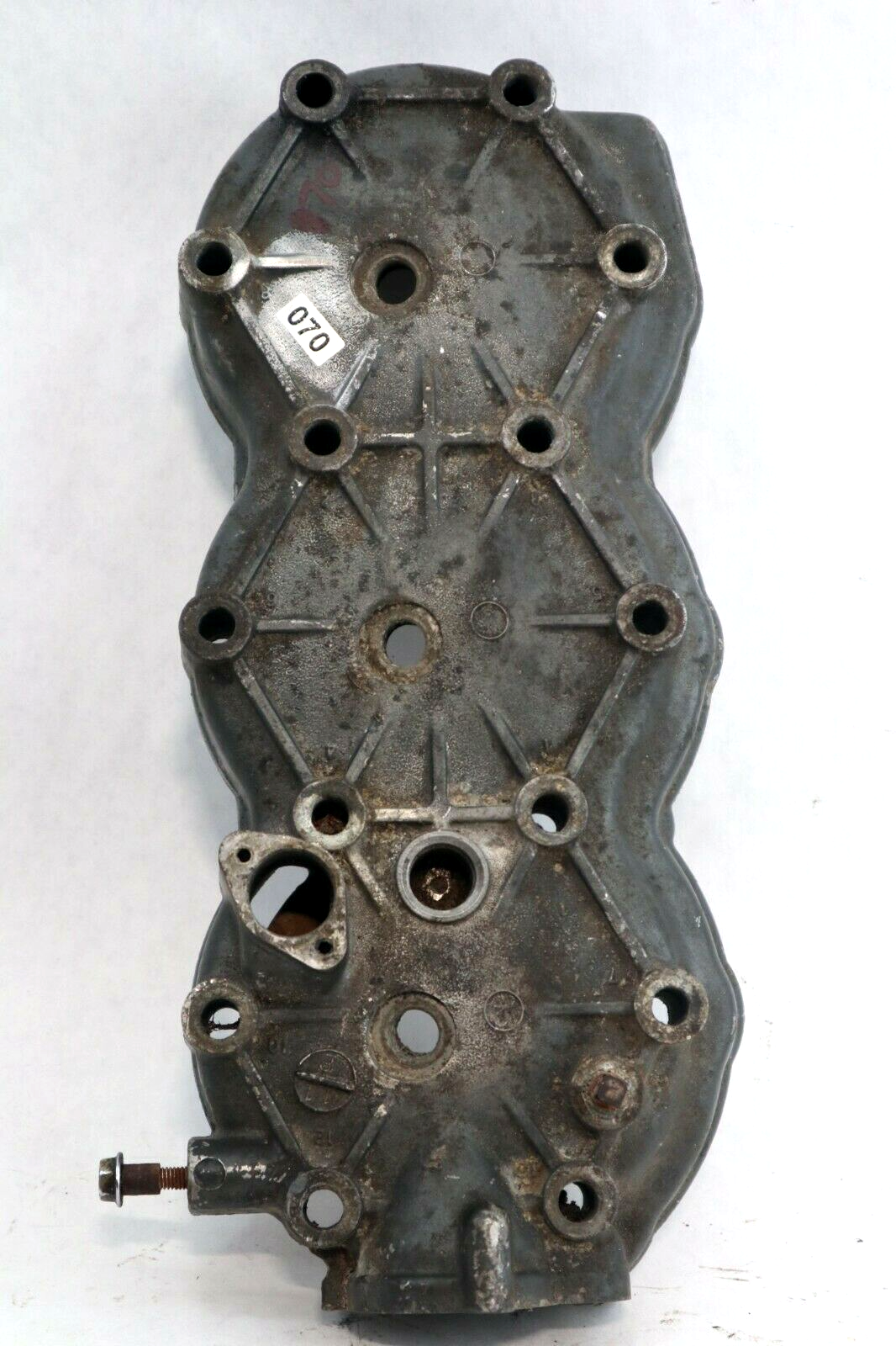 Suzuki 85 HP 2 Stroke Cylinder Head Assembly PN 11111-95630-0ED Fits 1988-2000