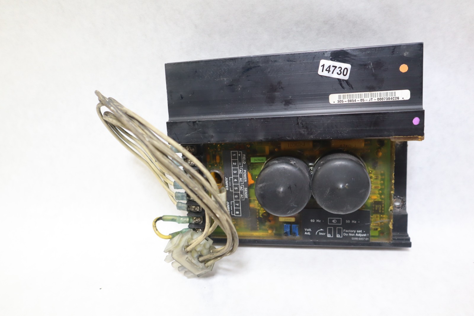 Phasor Marine Diesel Kubota Generator K3-8KW avr 305-0854-05 - Image 2