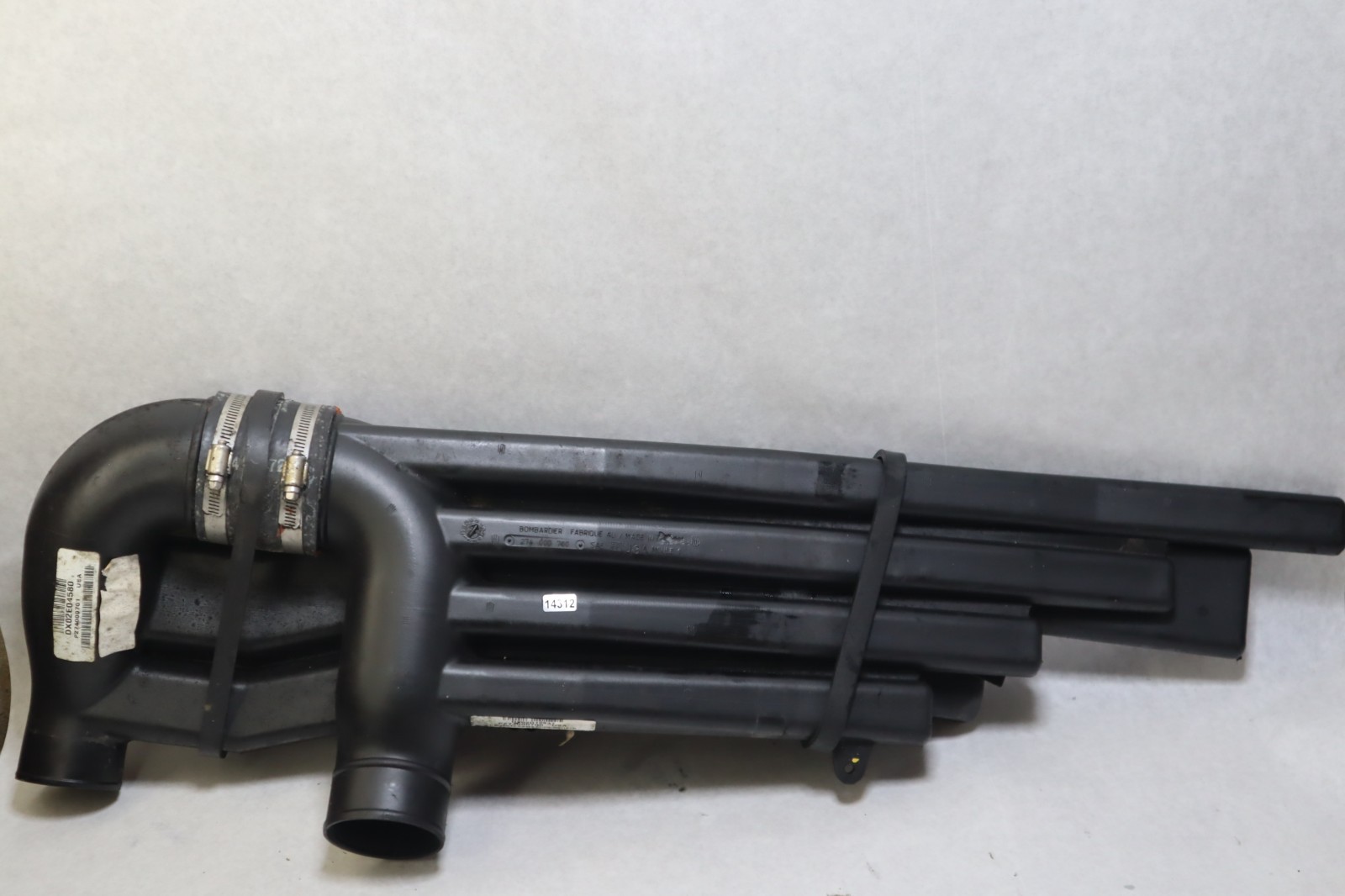 03 OEM GTI SEA-DOO SEADOO UPPER EXHAUST RESONATOR GTI 3D GSX GTX LRV RX XP