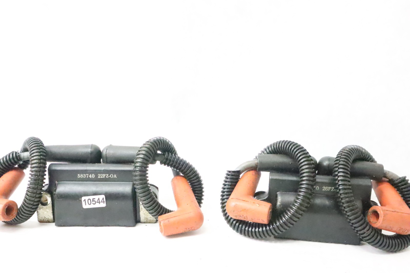 OMC Johnson Evinrude Ignition Coil Set Pair 583710 Used - Image 2