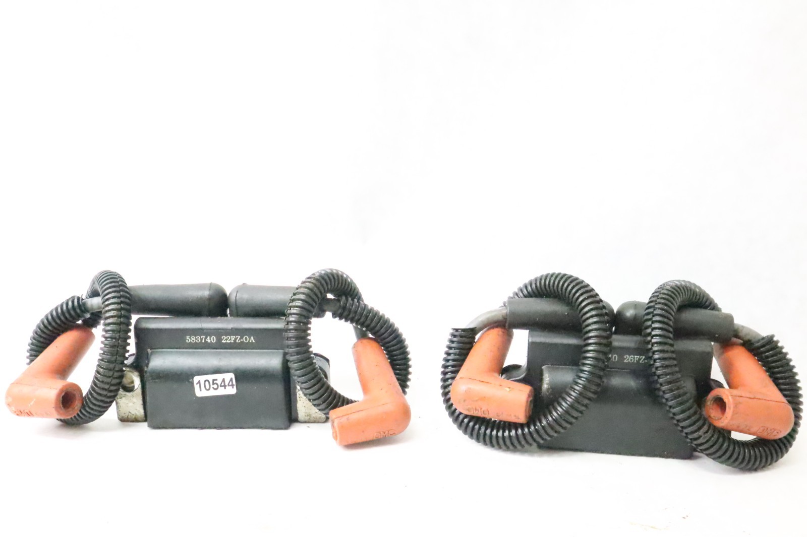 OMC Johnson Evinrude Ignition Coil Set Pair 583710 Used - Image 3