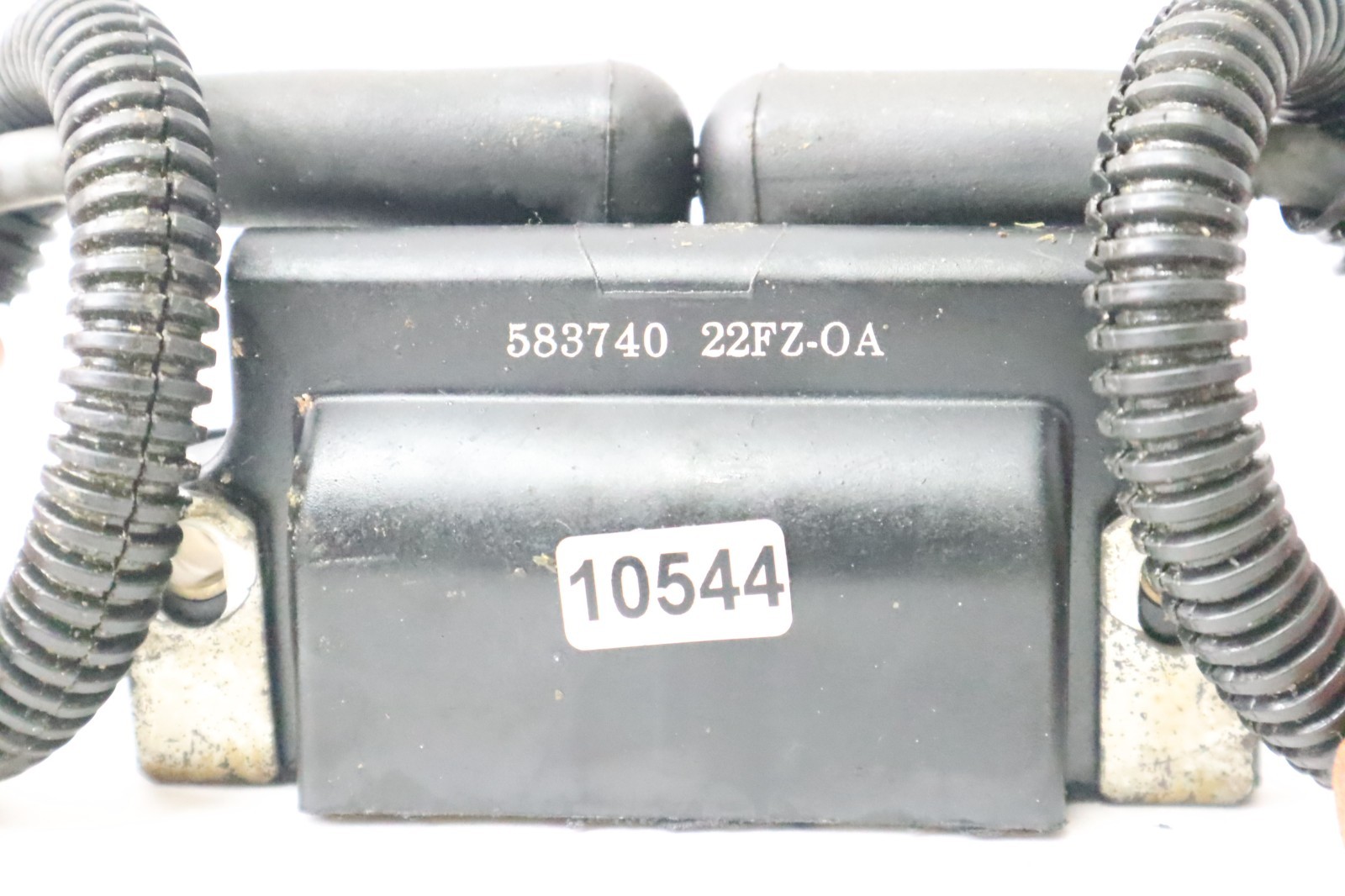 OMC Johnson Evinrude Ignition Coil Set Pair 583710 Used - Image 4