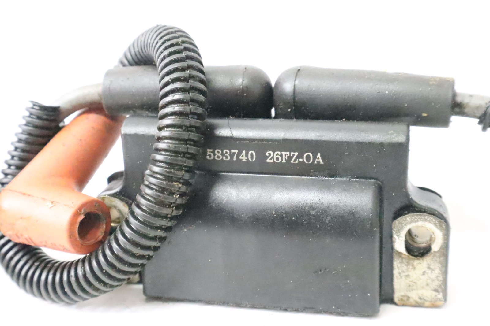 OMC Johnson Evinrude Ignition Coil Set Pair 583710 Used - Image 5