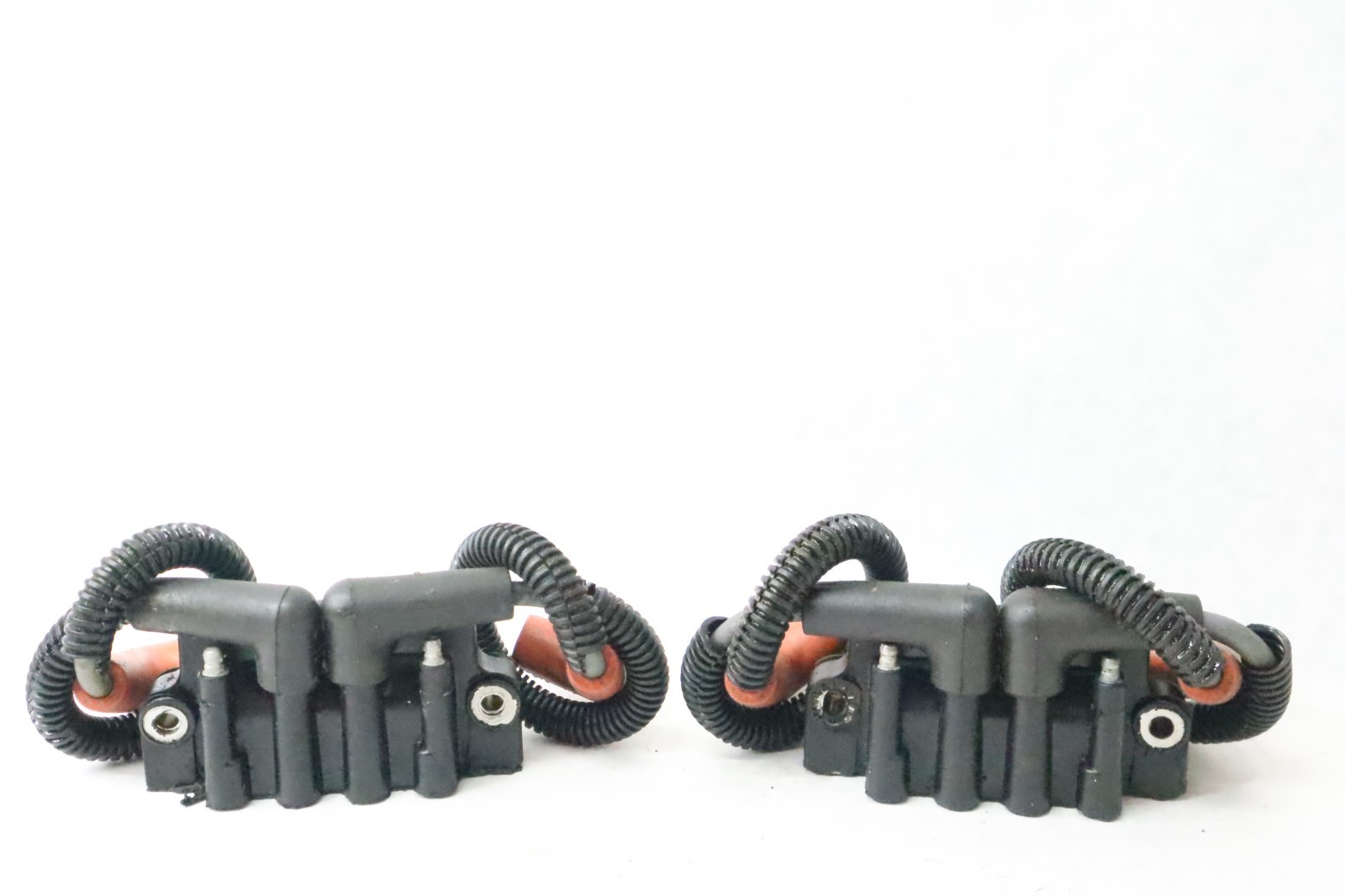 OMC Johnson Evinrude Ignition Coil Set Pair 583710 Used - Image 6