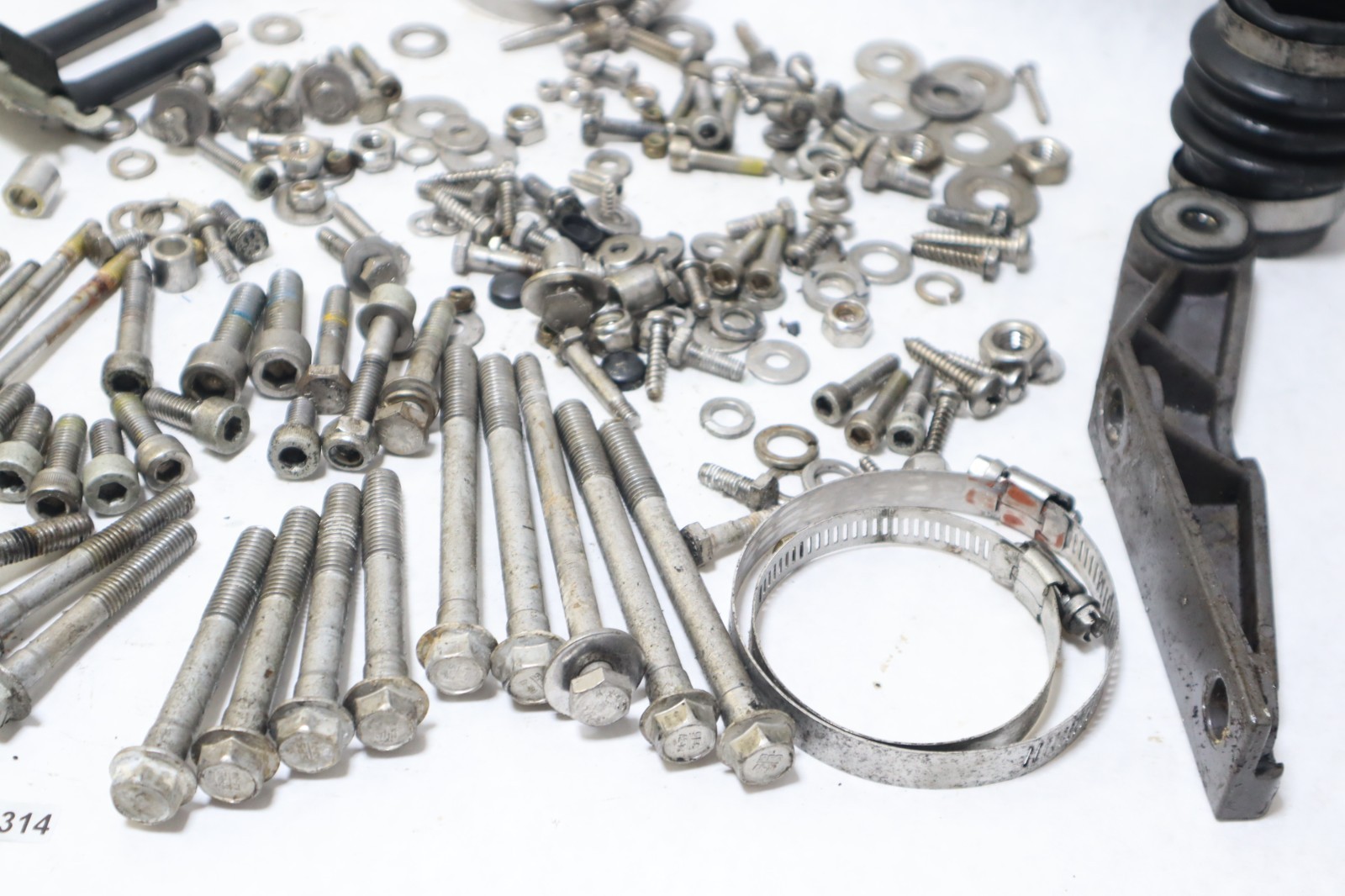 2003 SEA DOO GTI mixed bolts MISC HARDWARE KIT / NUTS BOLTS BRACKETS - Image 4