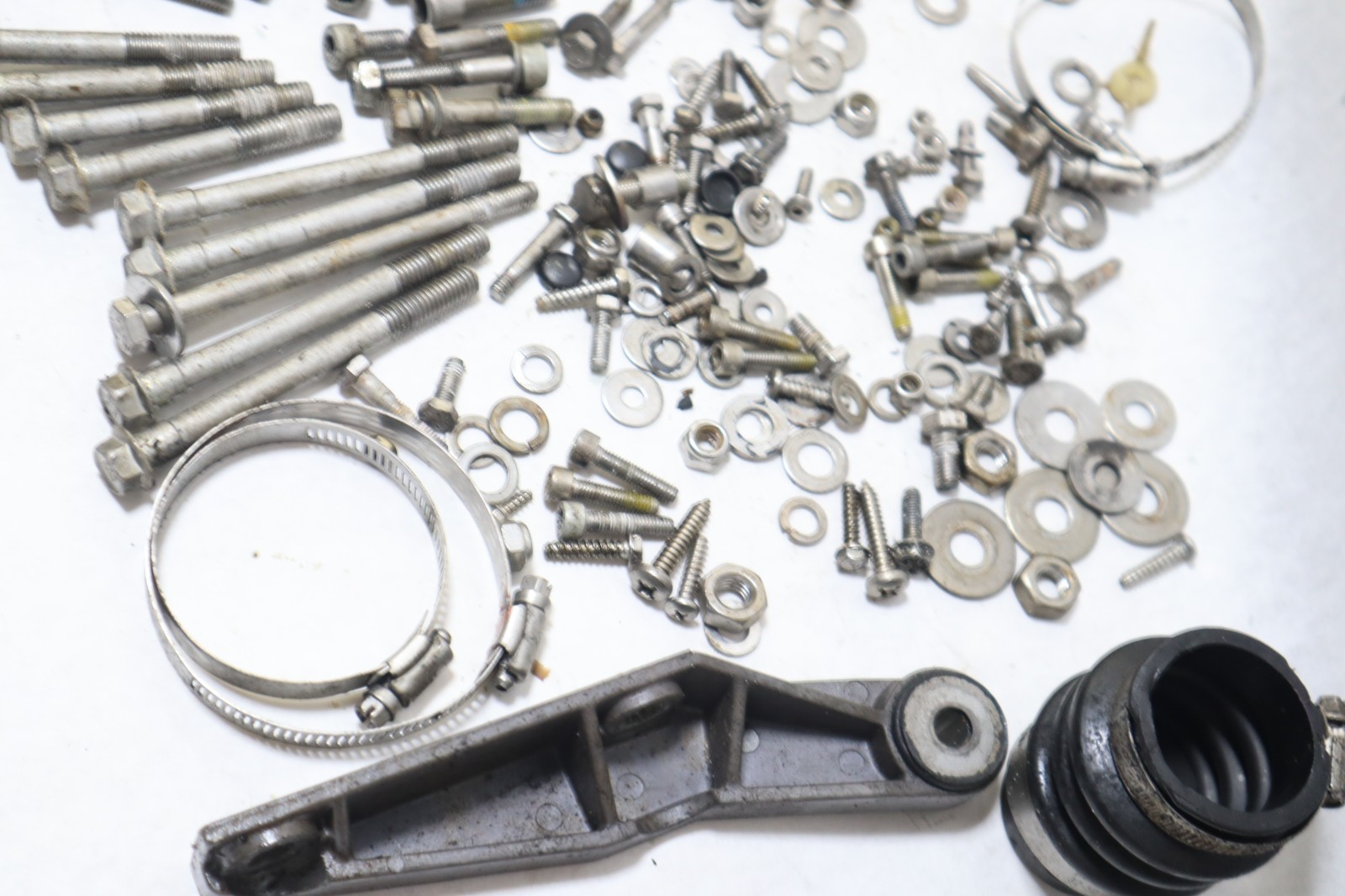 2003 SEA DOO GTI mixed bolts MISC HARDWARE KIT / NUTS BOLTS BRACKETS - Image 5