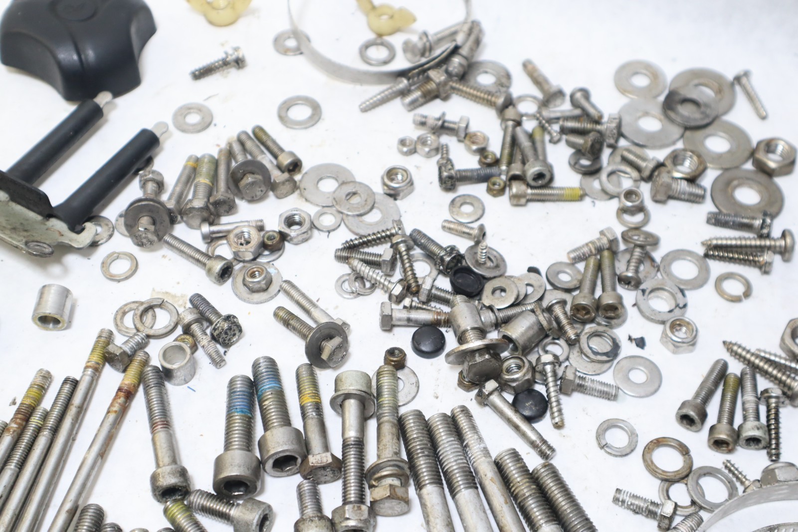 2003 SEA DOO GTI mixed bolts MISC HARDWARE KIT / NUTS BOLTS BRACKETS - Image 8