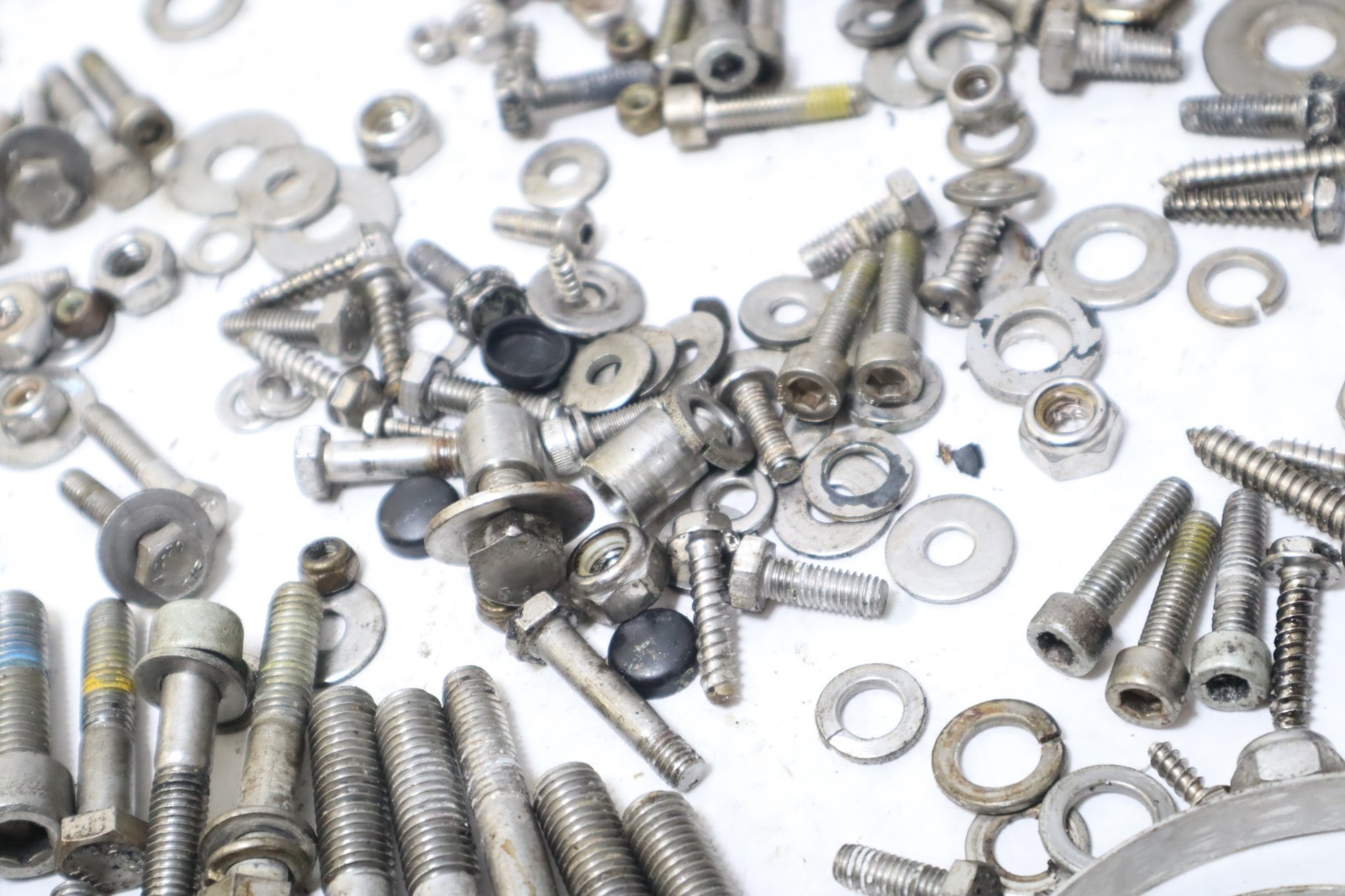 2003 SEA DOO GTI mixed bolts MISC HARDWARE KIT / NUTS BOLTS BRACKETS - Image 9