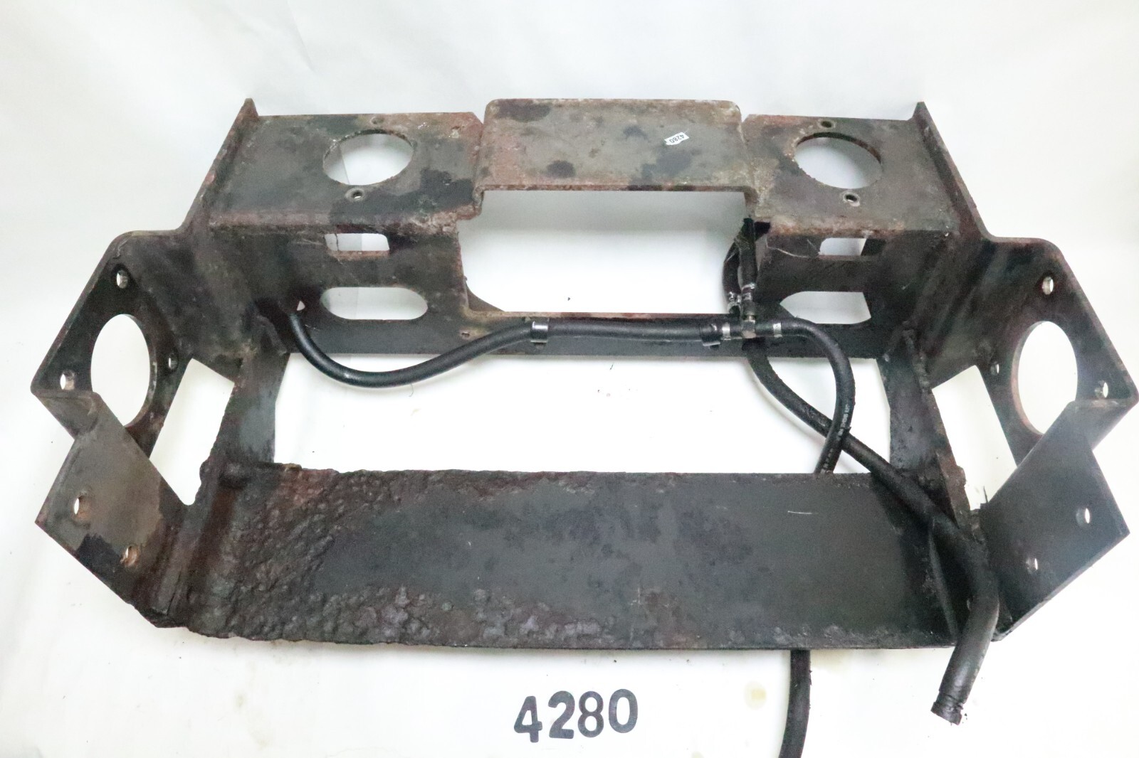 John Deere 727 ZTRAK HYDROSTATIC MOTOR PUMP PUMPS MOUNT BRACKET FRAME - Image 2