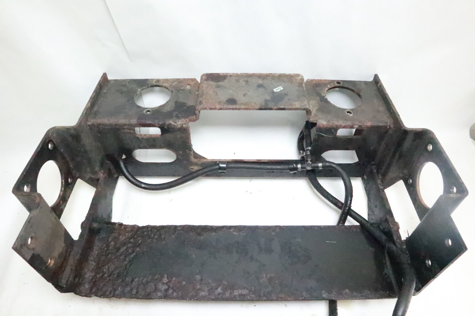 John Deere 727 ZTRAK HYDROSTATIC MOTOR PUMP PUMPS MOUNT BRACKET FRAME - Image 3