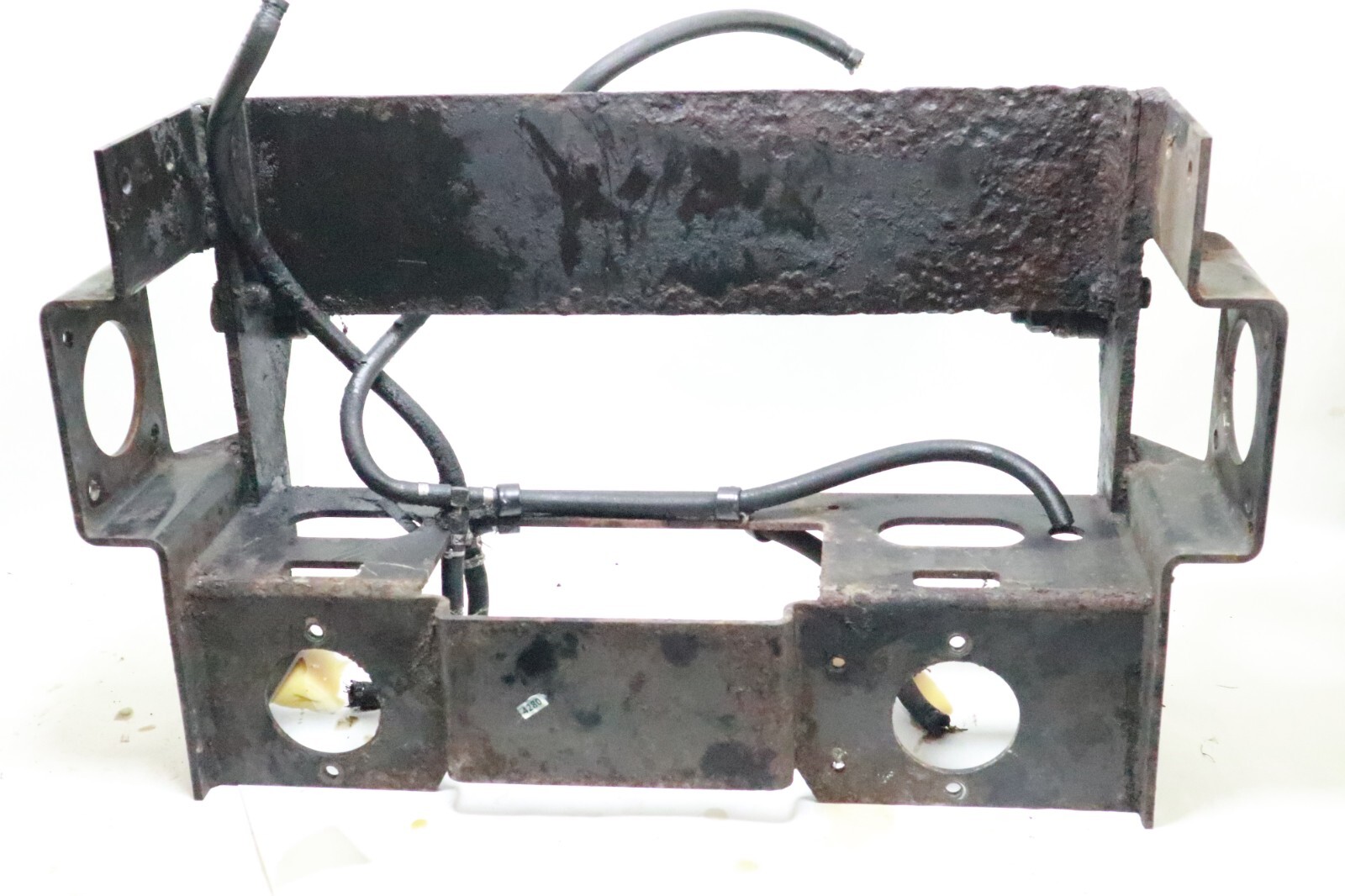 John Deere 727 ZTRAK HYDROSTATIC MOTOR PUMP PUMPS MOUNT BRACKET FRAME - Image 7