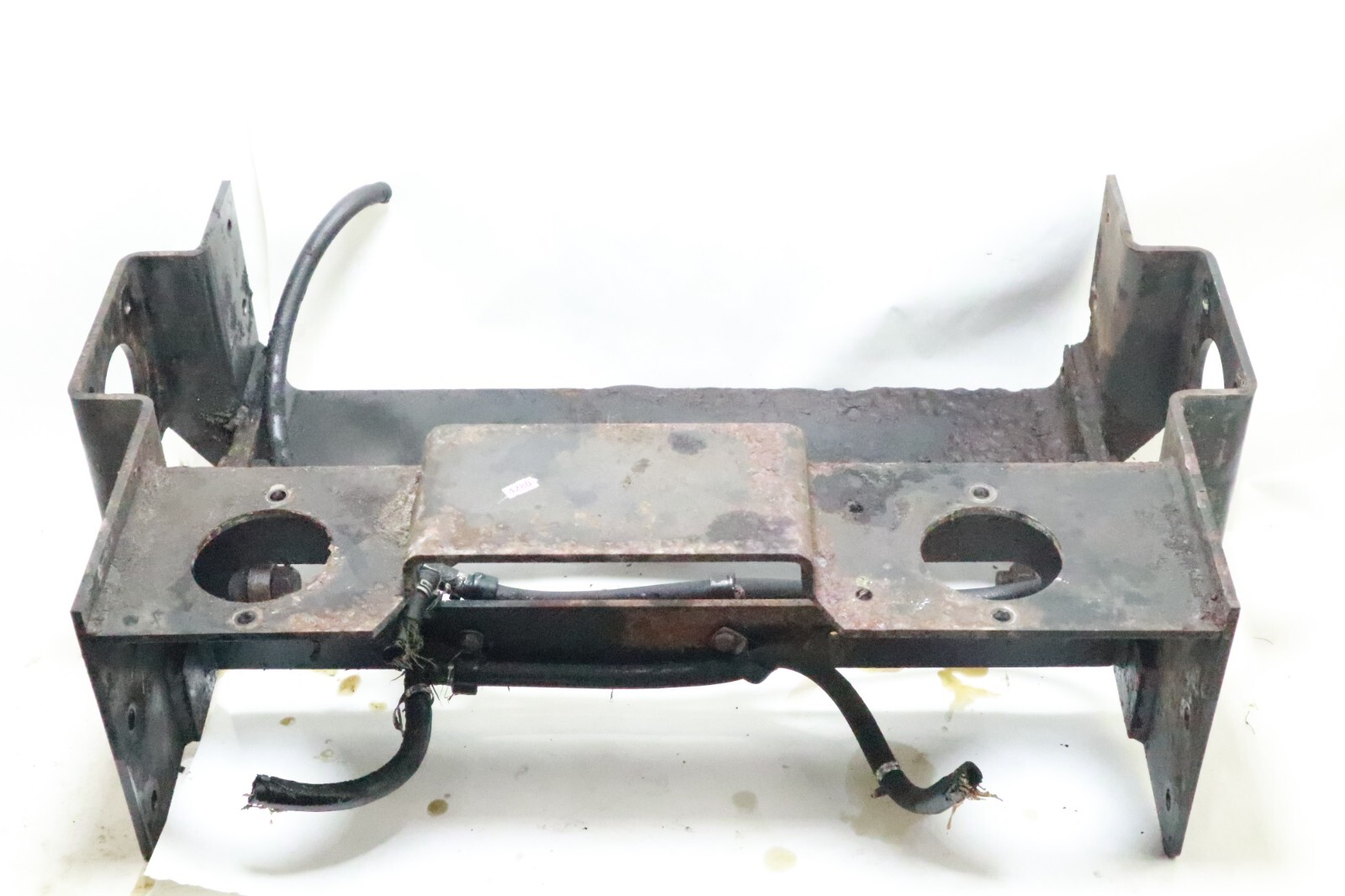 John Deere 727 ZTRAK HYDROSTATIC MOTOR PUMP PUMPS MOUNT BRACKET FRAME - Image 8