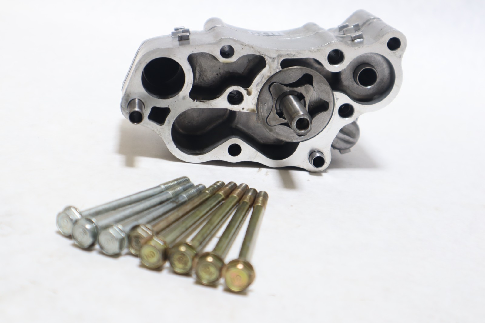 Oil Pump 01-14 TRX500 Fourtrax Foreman Rubicon Genuine Honda - Image 5