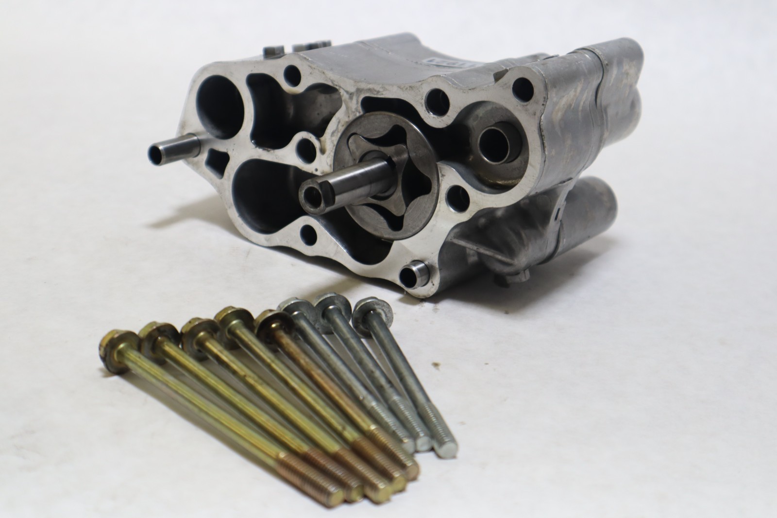 Oil Pump 01-14 TRX500 Fourtrax Foreman Rubicon Genuine Honda - Image 6