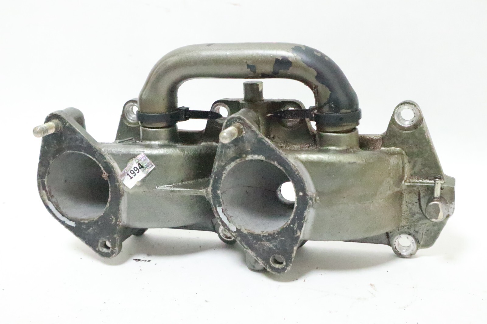 1976-1989 Yamaha Mariner Outboard 35 40 45 hpIntake Manifold Tube Carburetor - Image 11