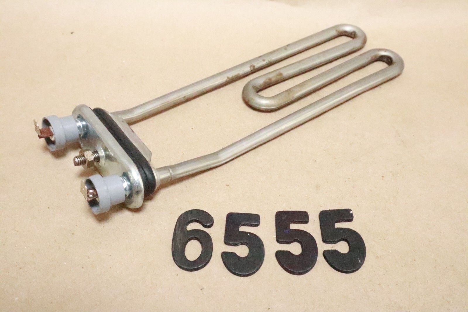 GE WASHER HEATING ELEMENT PART# WH12X10474 - Image 2