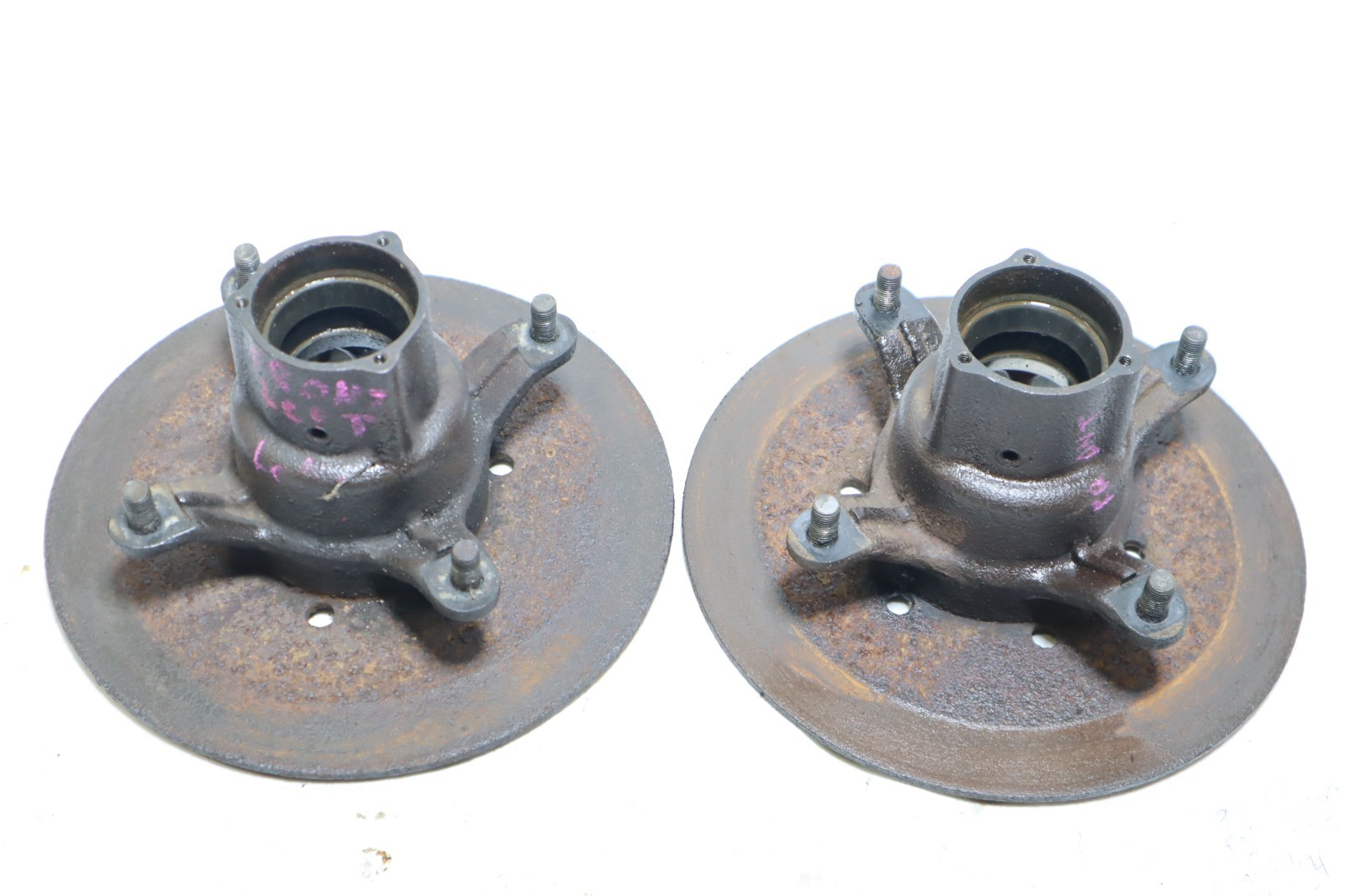 1997 Polaris Sportsman 500 4X4 OEM FRONT WHEEL RIGHT + LEFT HUB