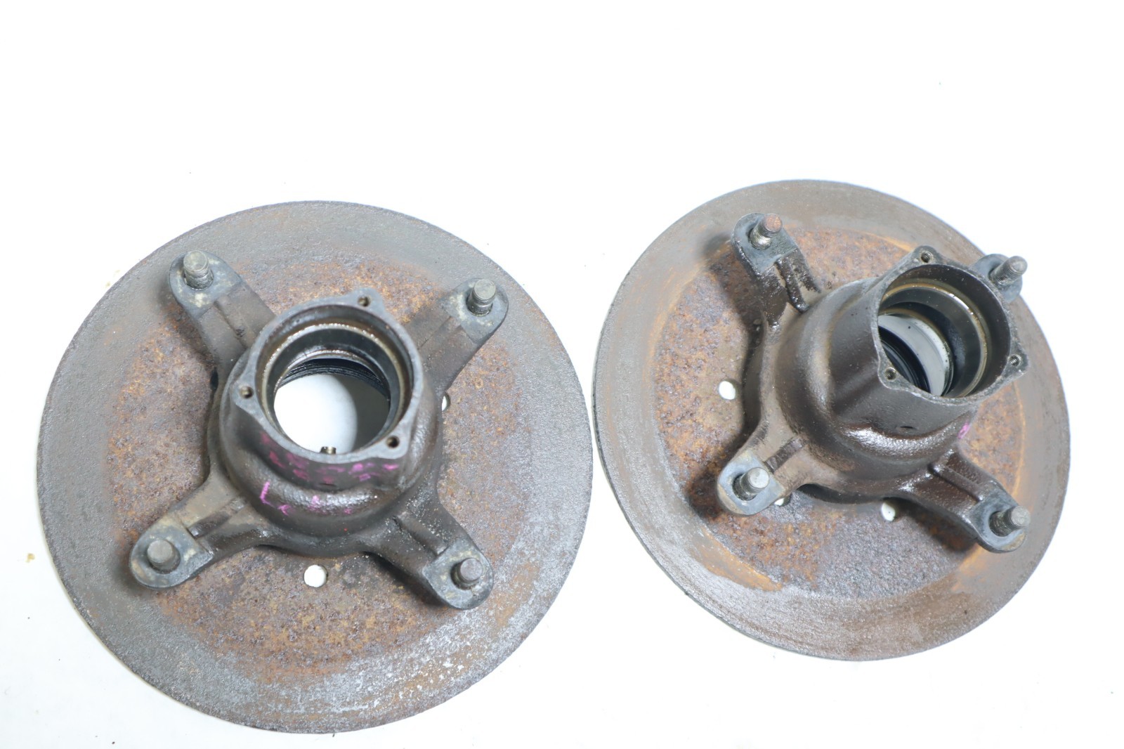 1997 Polaris Sportsman 500 4X4 OEM FRONT WHEEL RIGHT + LEFT HUB - Image 3
