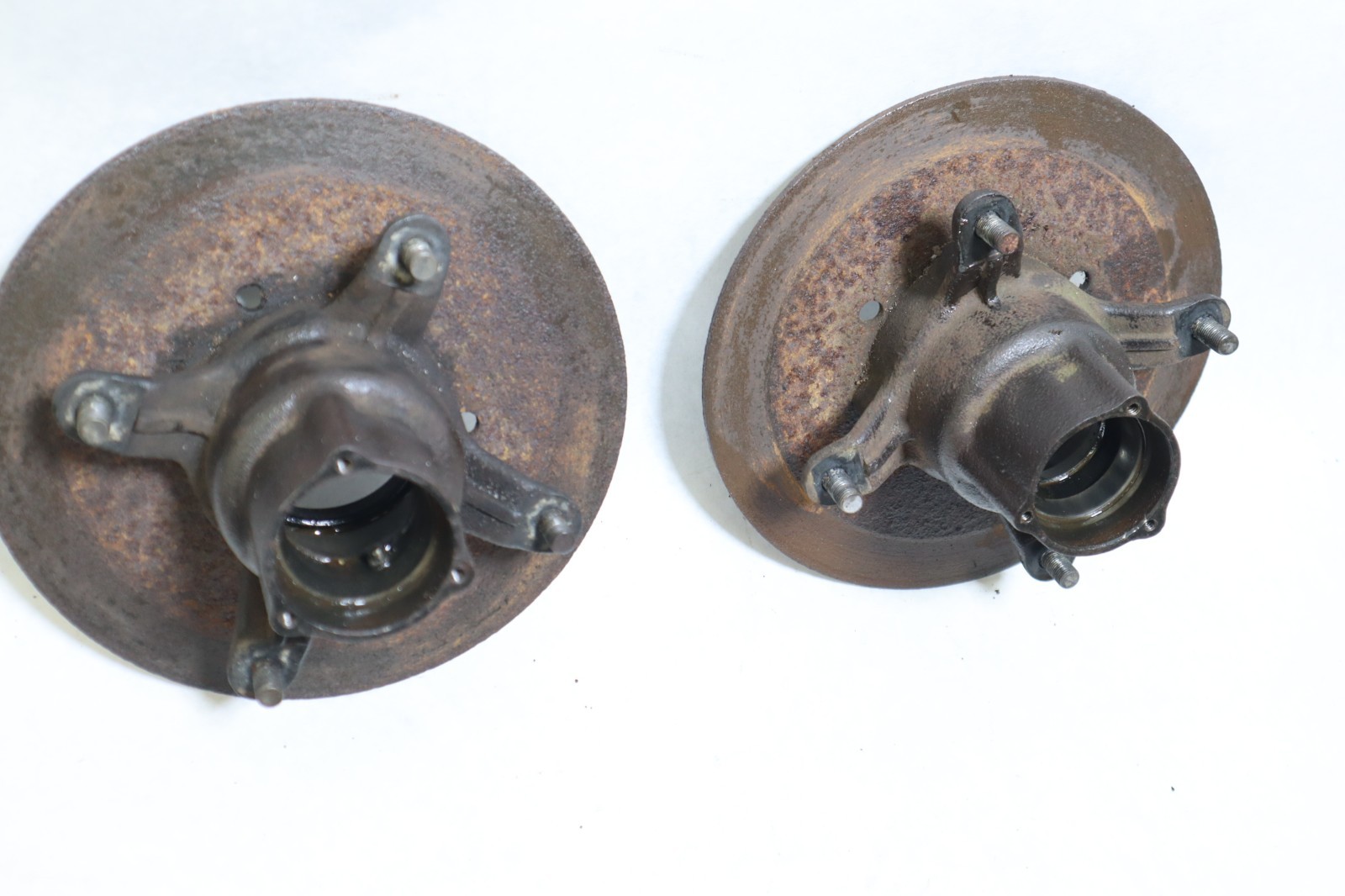 1997 Polaris Sportsman 500 4X4 OEM FRONT WHEEL RIGHT + LEFT HUB - Image 4