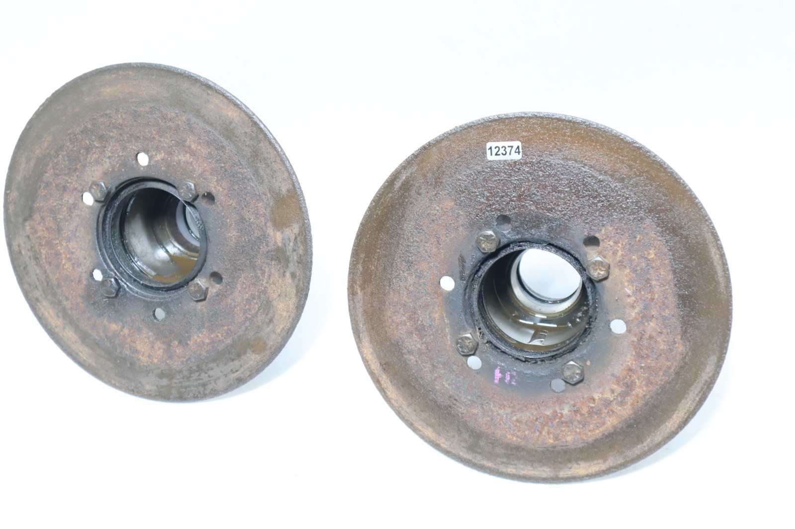 1997 Polaris Sportsman 500 4X4 OEM FRONT WHEEL RIGHT + LEFT HUB - Image 5