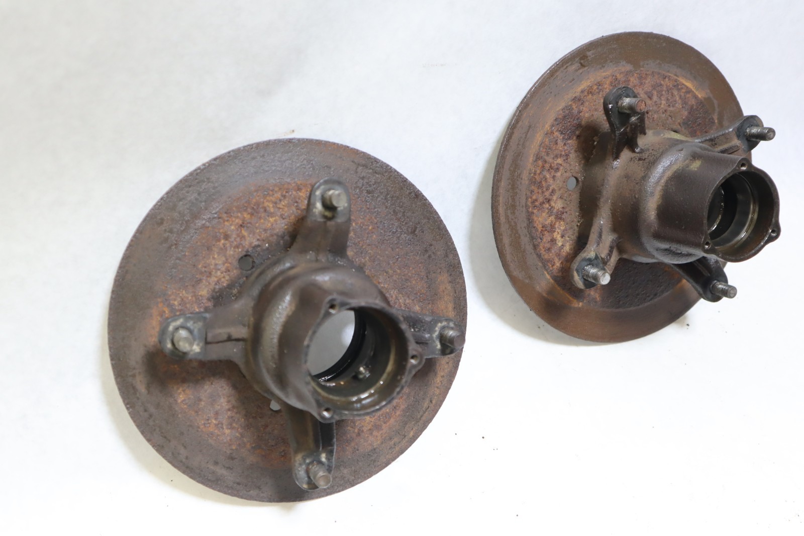 1997 Polaris Sportsman 500 4X4 OEM FRONT WHEEL RIGHT + LEFT HUB - Image 8