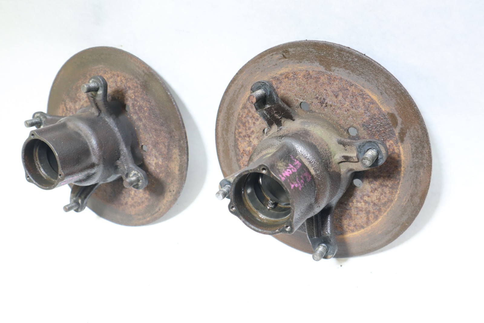 1997 Polaris Sportsman 500 4X4 OEM FRONT WHEEL RIGHT + LEFT HUB - Image 9