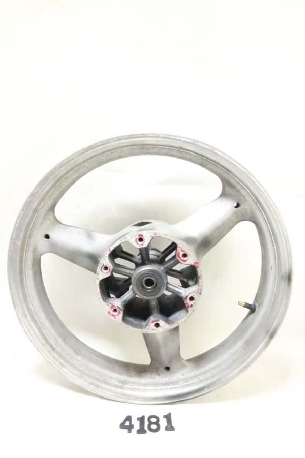 05-2007 2006   hyosung gv650 avitar front wheel rim straight USED - Image 12