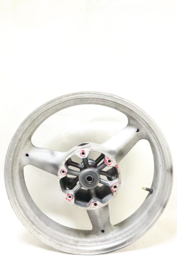 05-2007 2006   hyosung gv650 avitar front wheel rim straight USED - Image 2