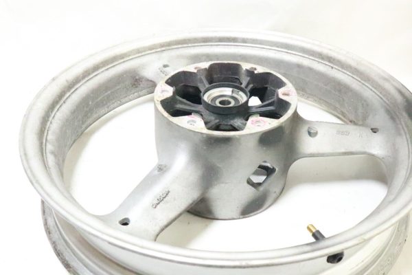 05-2007 2006   hyosung gv650 avitar front wheel rim straight USED - Image 5