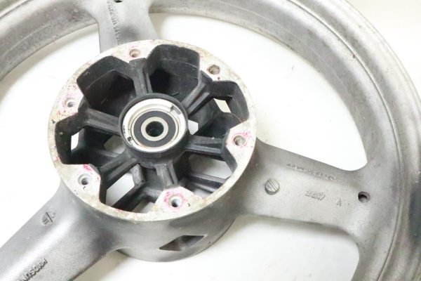 05-2007 2006   hyosung gv650 avitar front wheel rim straight USED - Image 7
