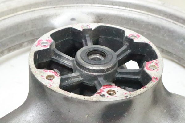 05-2007 2006   hyosung gv650 avitar front wheel rim straight USED - Image 11