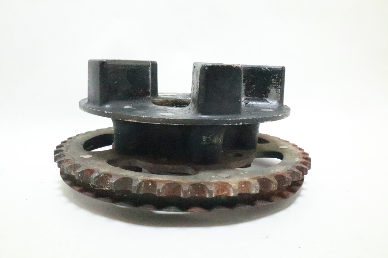 HONDA INTERCEPTOR 1000 700 750 V45 OEM REAR HUB 42610-MB2-670 MH36 - Image 8
