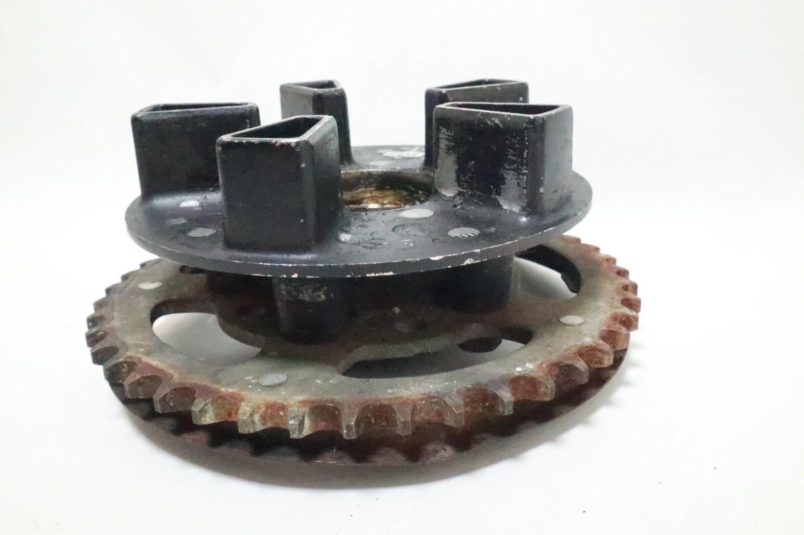 HONDA INTERCEPTOR 1000 700 750 V45 OEM REAR HUB 42610-MB2-670 MH36 - Image 9
