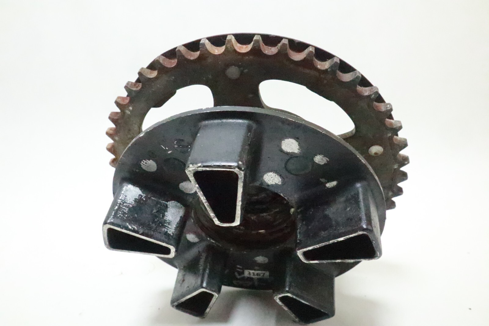 HONDA INTERCEPTOR 1000 700 750 V45 OEM REAR HUB 42610-MB2-670 MH36 - Image 12