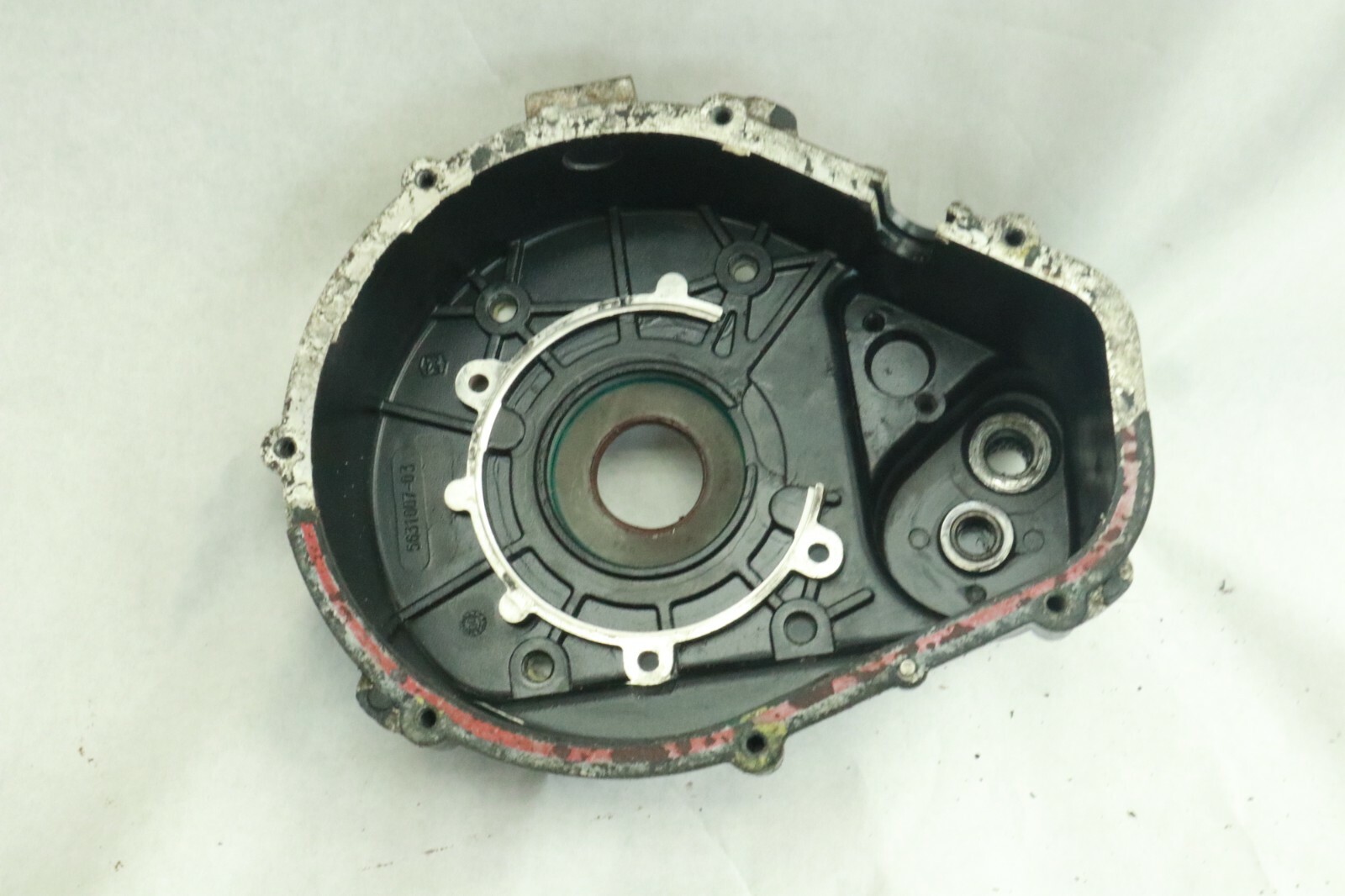 Polaris 2001 Virage 700 OEM Flywheel Stator Front Cover Case Cap