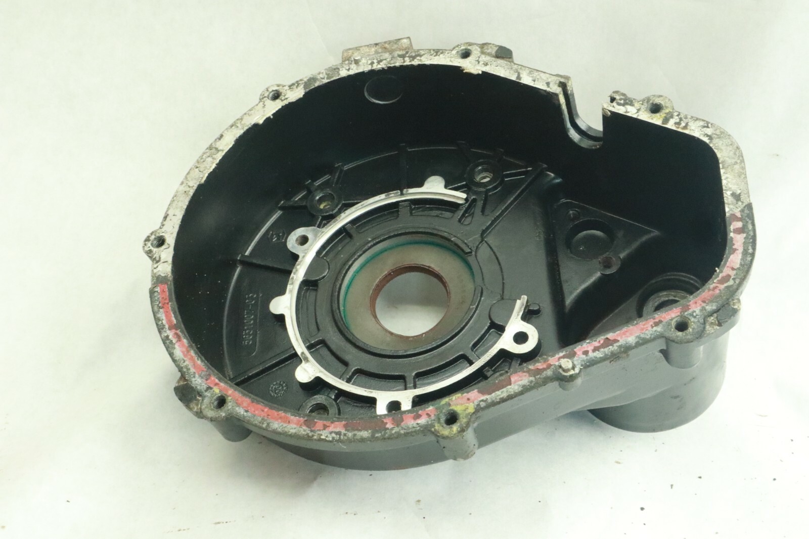 Polaris 2001 Virage 700 OEM Flywheel Stator Front Cover Case Cap - Image 3