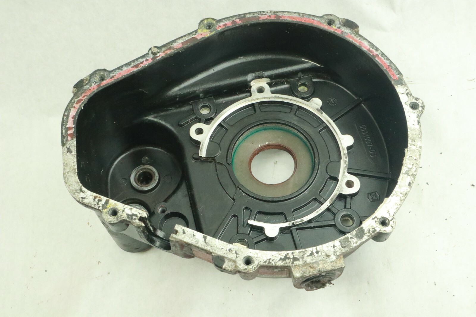Polaris 2001 Virage 700 OEM Flywheel Stator Front Cover Case Cap - Image 8