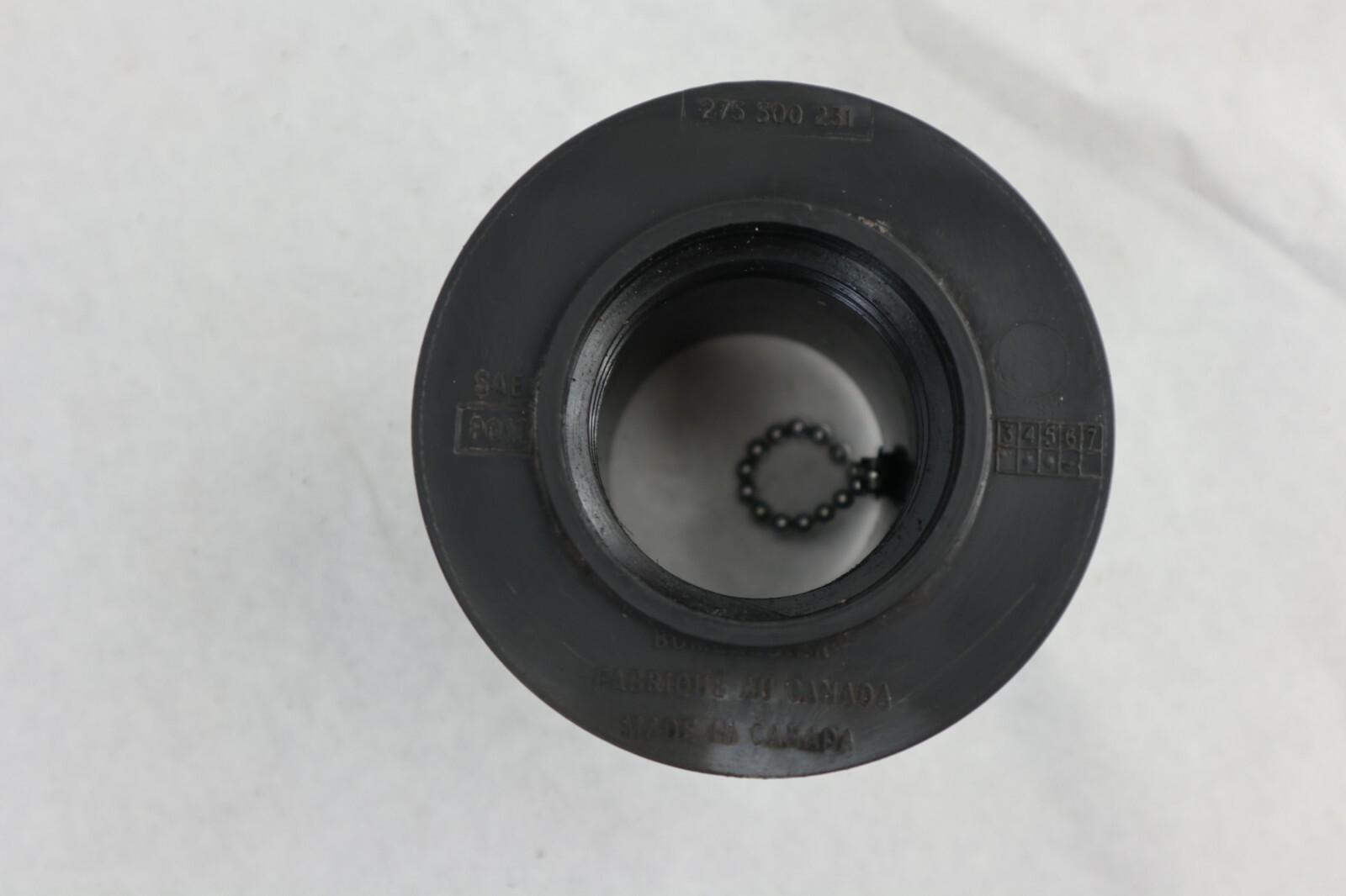 1996 96 1997 98 99 SeaDoo SPX 800 787 xp gas filler neck hull flange - Image 3