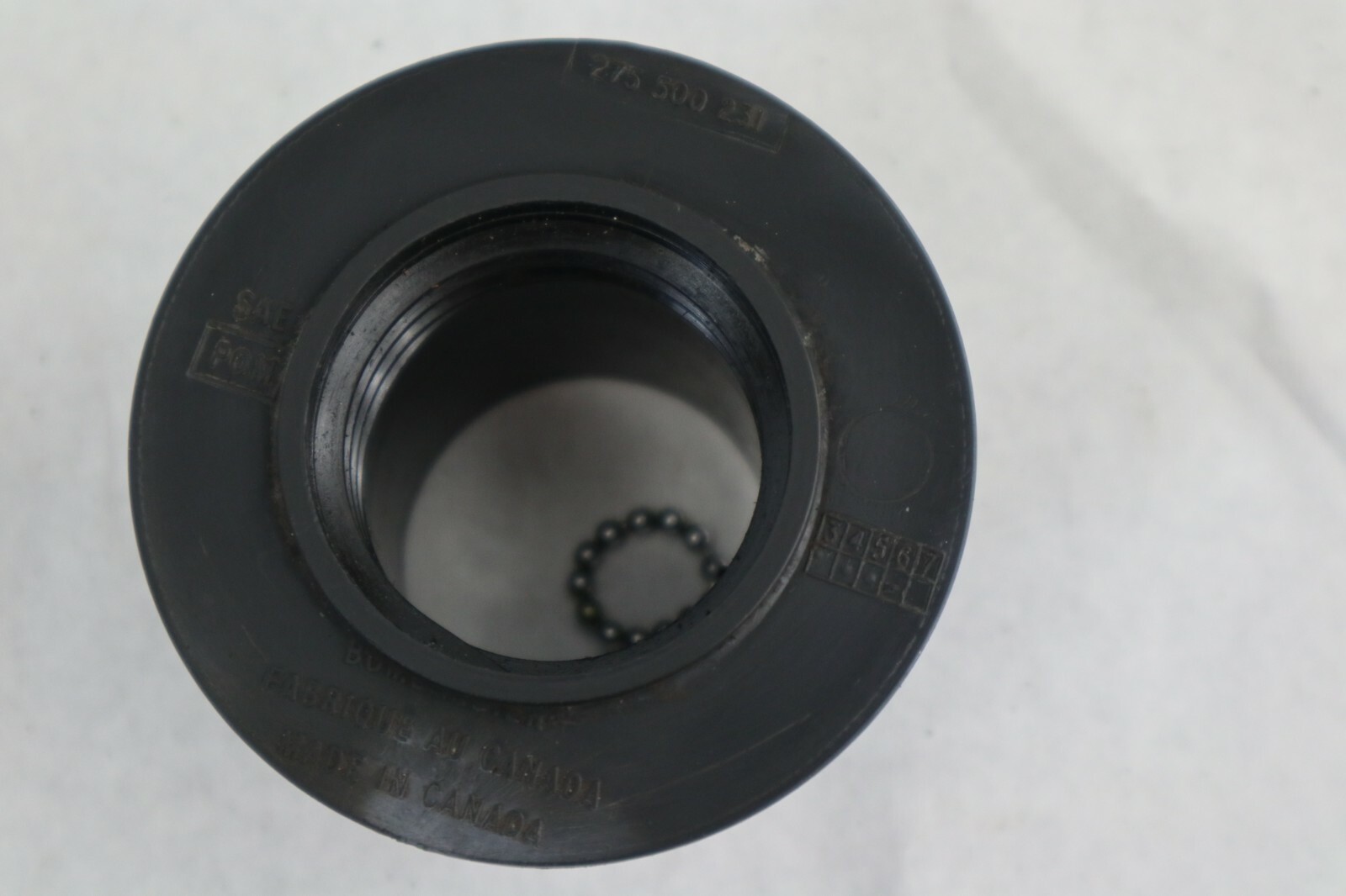 1996 96 1997 98 99 SeaDoo SPX 800 787 xp gas filler neck hull flange - Image 7