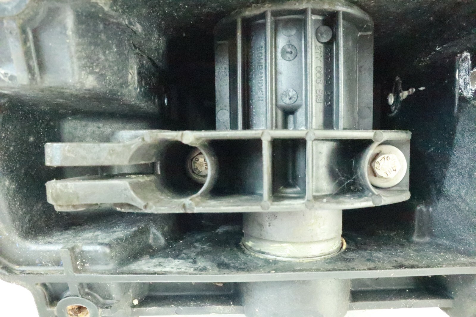 1996 96 1997 97 SEADOO JETSKI GTX 787 800 STEERING POST COLUMN SHAFT BASE - Image 9