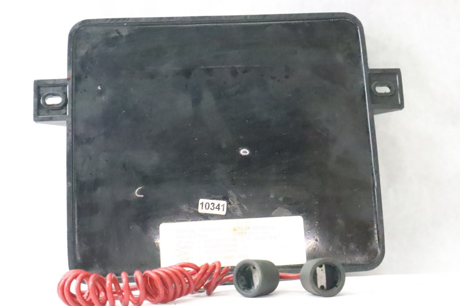 2002 Sea-Doo RX DI - GTX DI 947/951 OEM MPEM CDI ECU Computer w/ Key 278001747 - Image 3