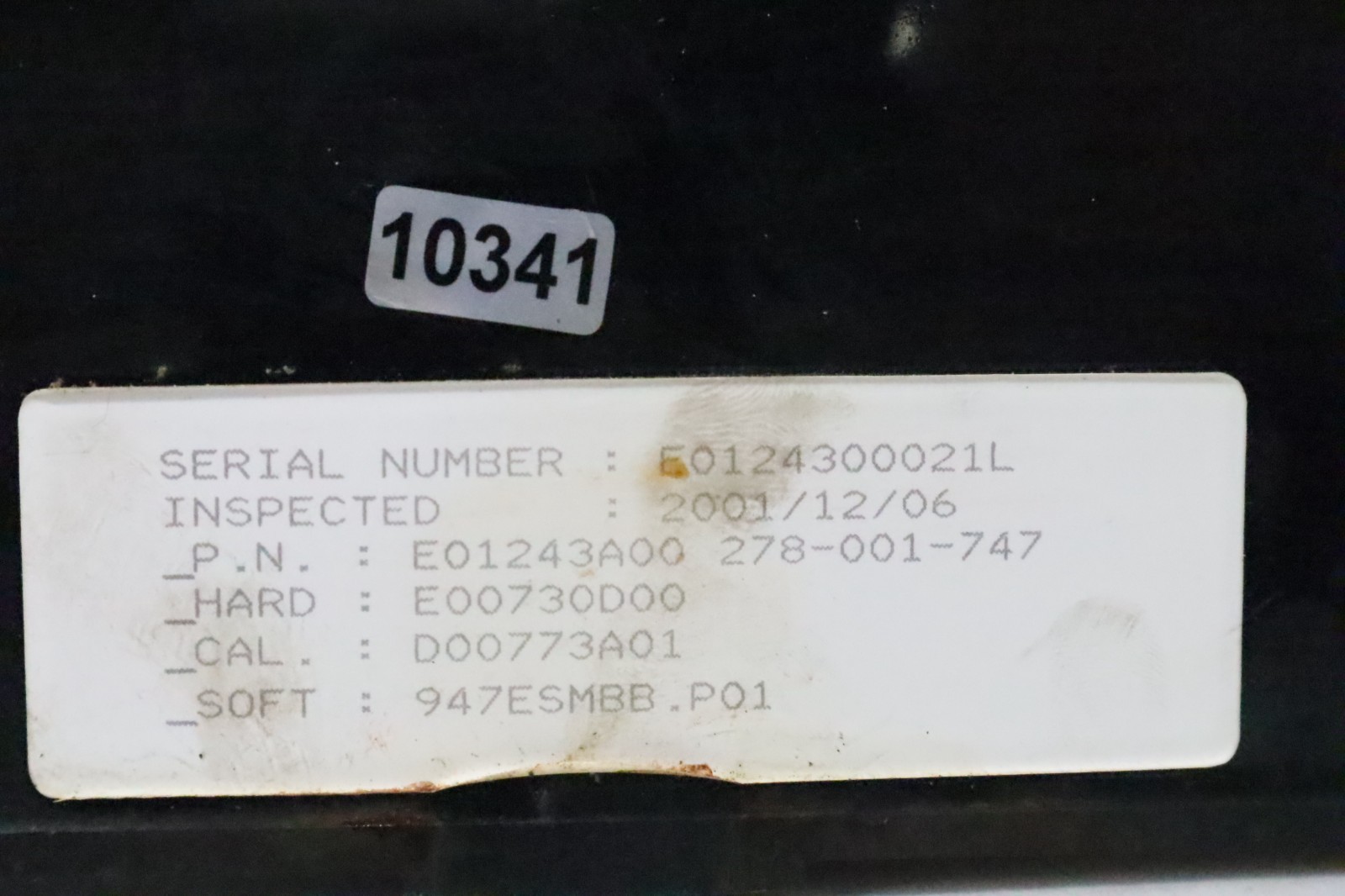 2002 Sea-Doo RX DI - GTX DI 947/951 OEM MPEM CDI ECU Computer w/ Key 278001747 - Image 4