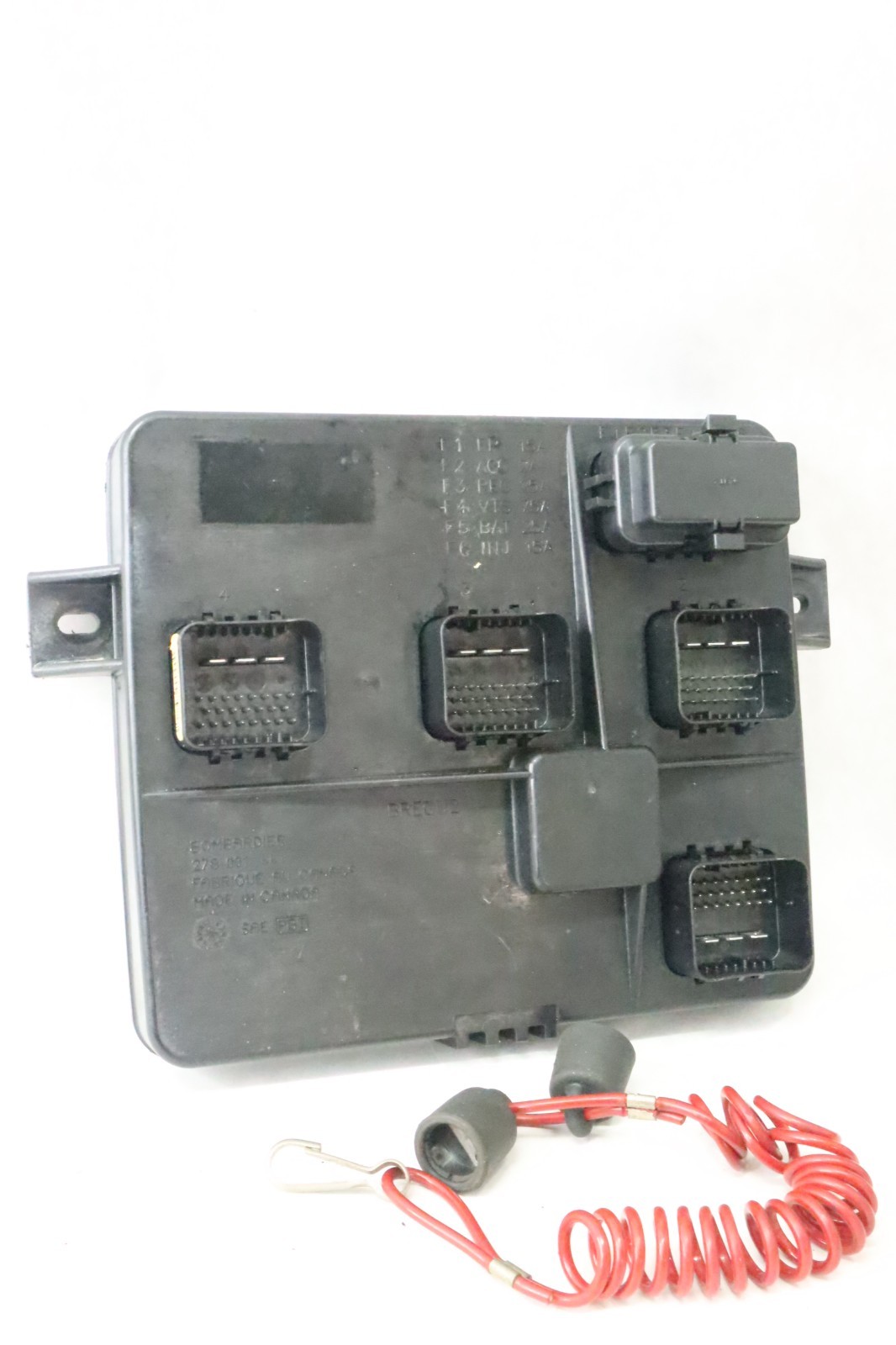 2002 Sea-Doo RX DI - GTX DI 947/951 OEM MPEM CDI ECU Computer w/ Key 278001747 - Image 6