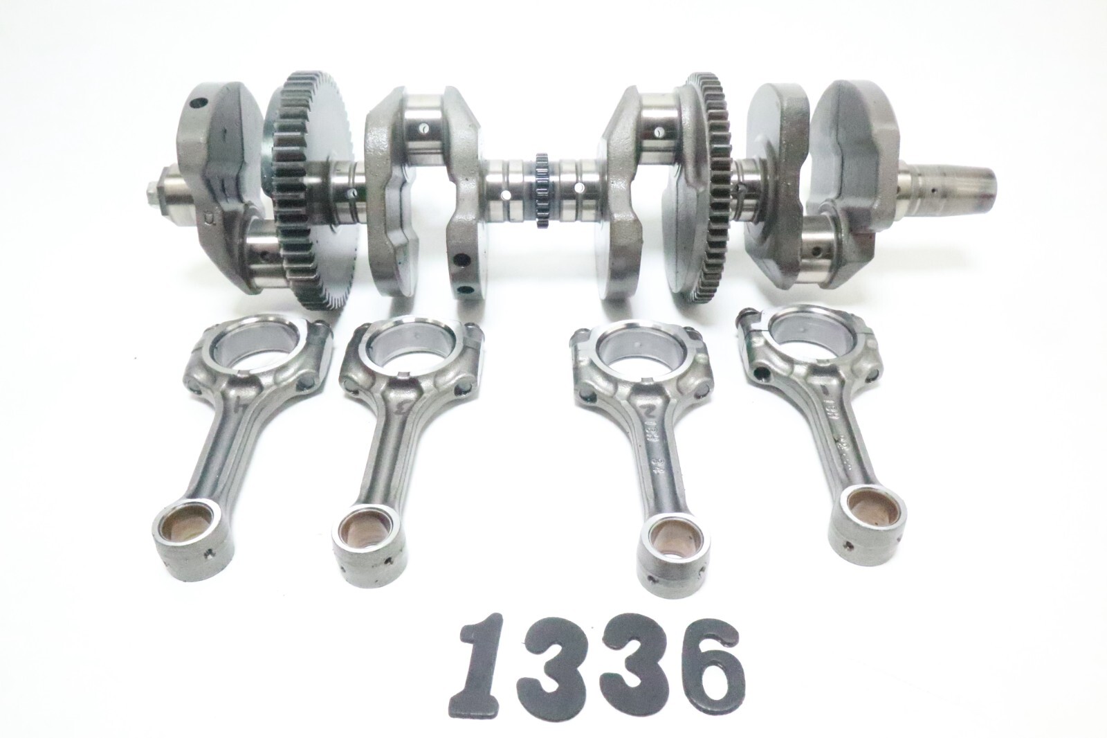 2009 07-16 Suzuki Bandit 1250 GSF1250 OEM Crankshaft Connecting Rods Balancer