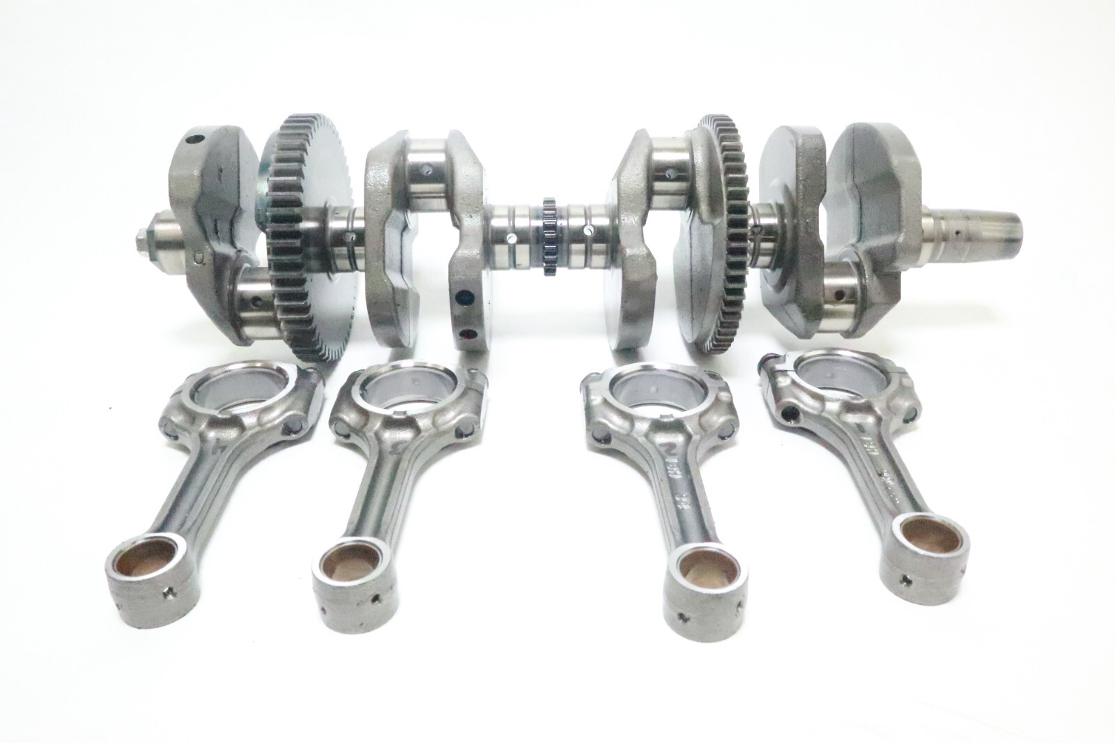 2009 07-16 Suzuki Bandit 1250 GSF1250 OEM Crankshaft Connecting Rods Balancer - Image 2