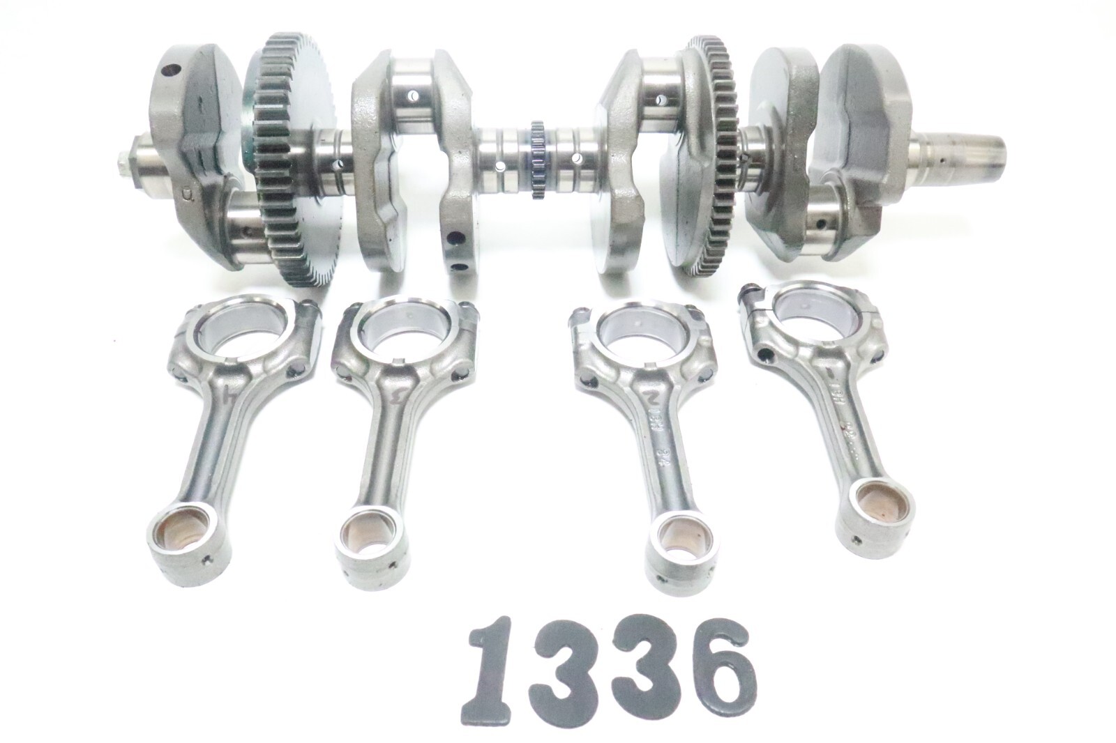 2009 07-16 Suzuki Bandit 1250 GSF1250 OEM Crankshaft Connecting Rods Balancer - Image 3