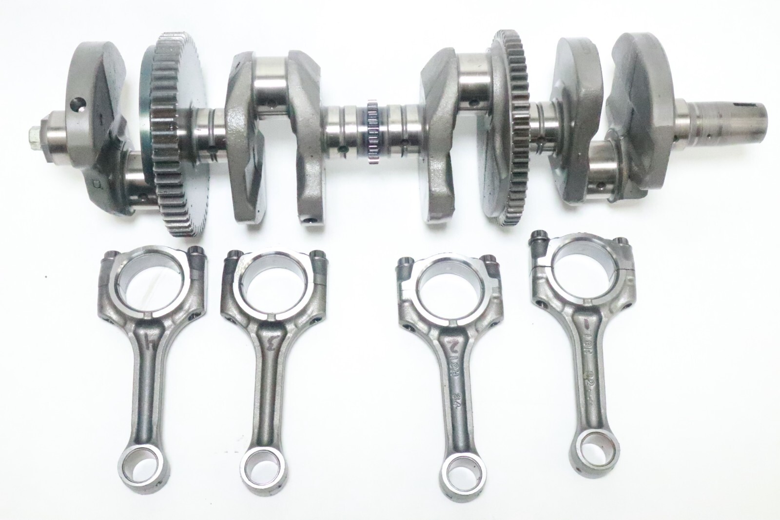 2009 07-16 Suzuki Bandit 1250 GSF1250 OEM Crankshaft Connecting Rods Balancer - Image 4