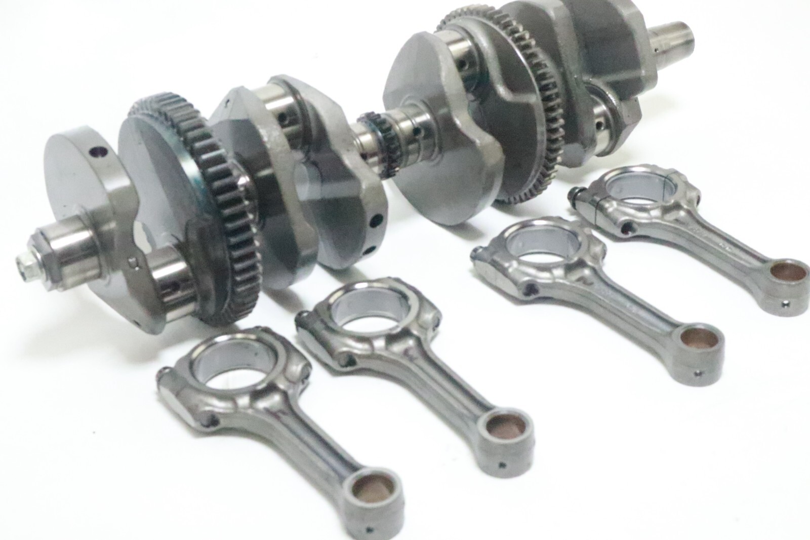 2009 07-16 Suzuki Bandit 1250 GSF1250 OEM Crankshaft Connecting Rods Balancer - Image 6