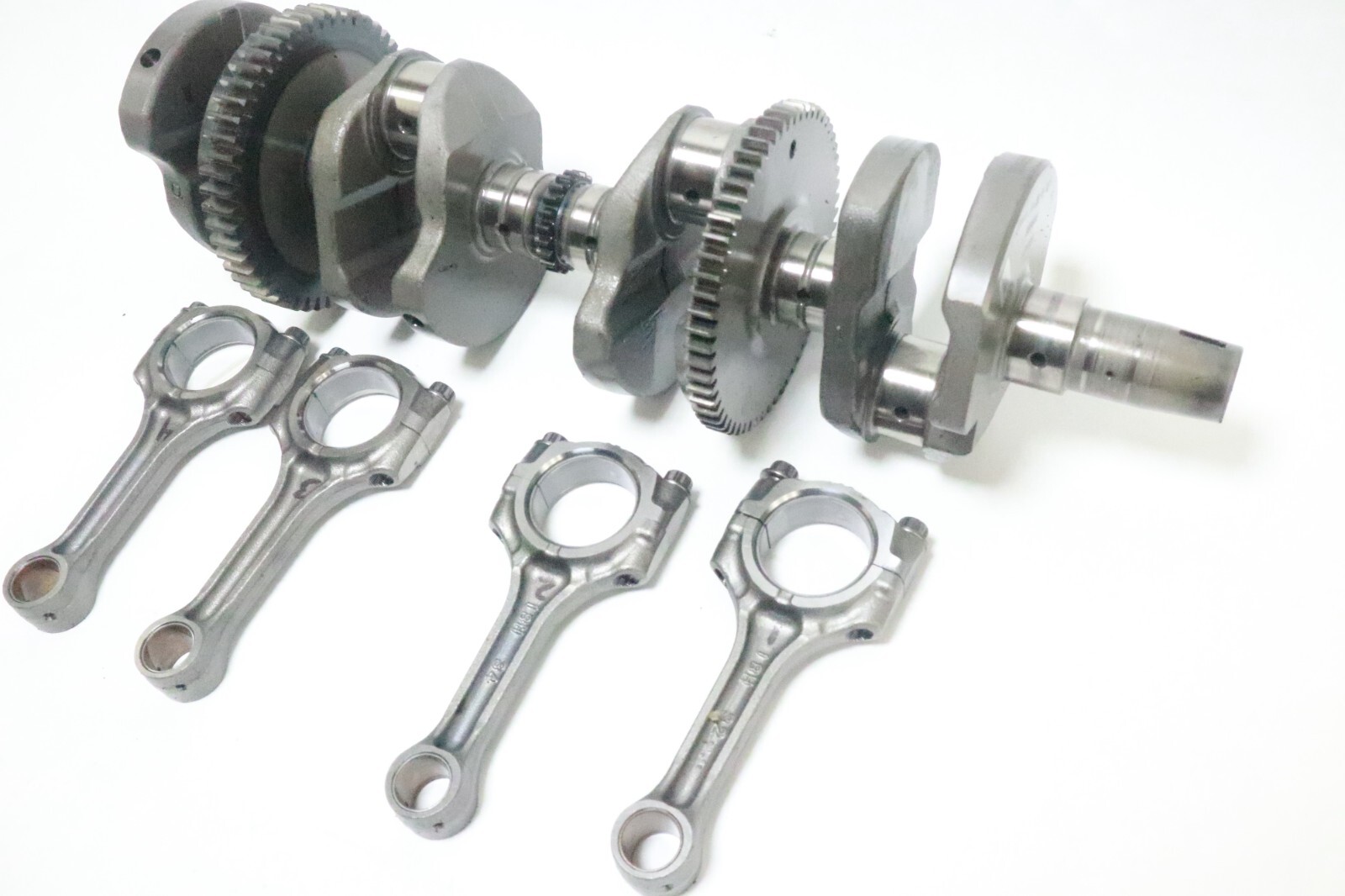2009 07-16 Suzuki Bandit 1250 GSF1250 OEM Crankshaft Connecting Rods Balancer - Image 7